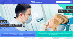 Desktop Screenshot of odontologos.mx