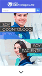 Mobile Screenshot of odontologos.mx
